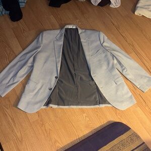 RW&CO. Charcoal Slim Fit Blazer